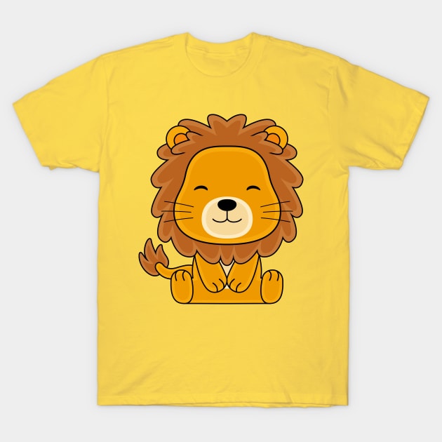 lion T-Shirt by MEDZ